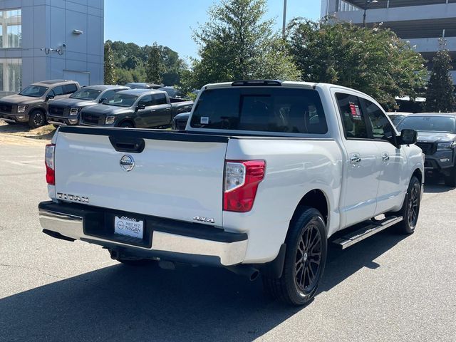 2018 Nissan Titan SV