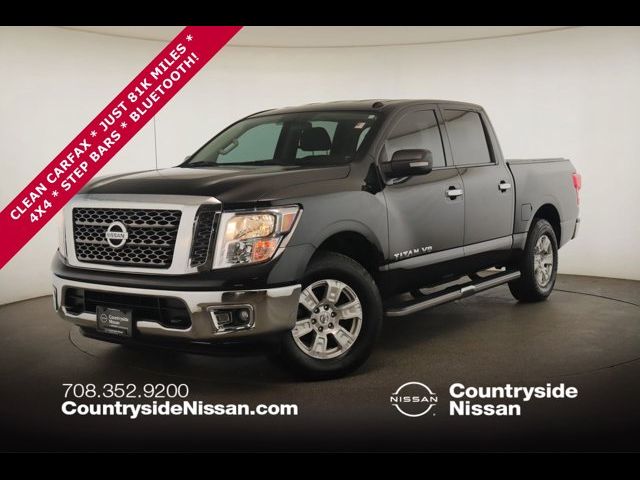 2018 Nissan Titan SV