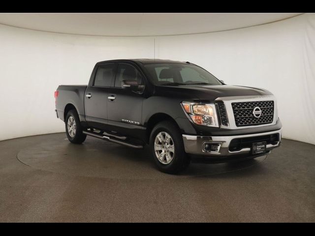 2018 Nissan Titan SV