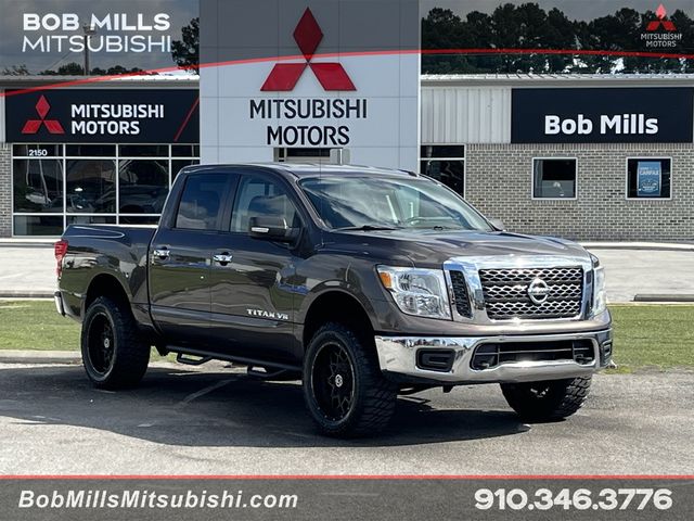 2018 Nissan Titan SV