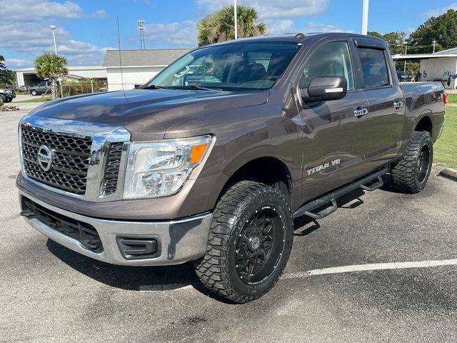 2018 Nissan Titan SV