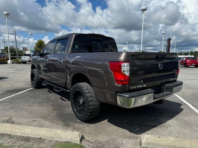 2018 Nissan Titan SV