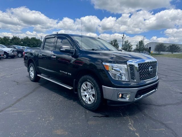 2018 Nissan Titan SV