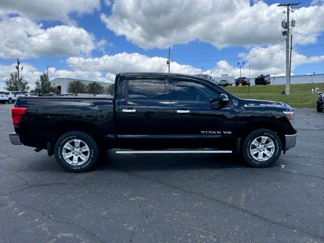 2018 Nissan Titan SV