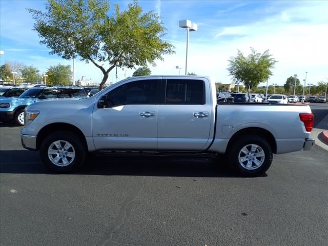 2018 Nissan Titan SV