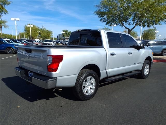 2018 Nissan Titan SV