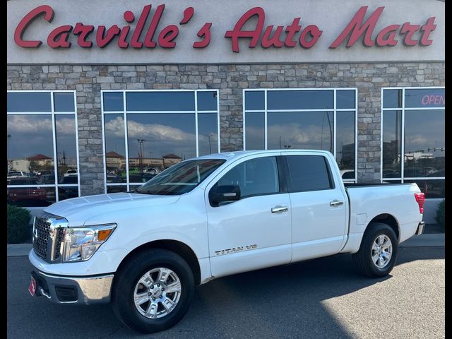 2018 Nissan Titan SV