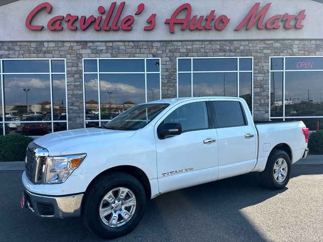 2018 Nissan Titan SV