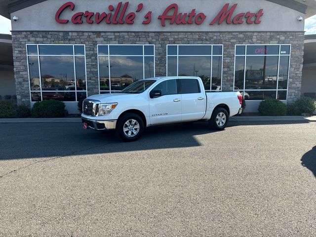 2018 Nissan Titan SV