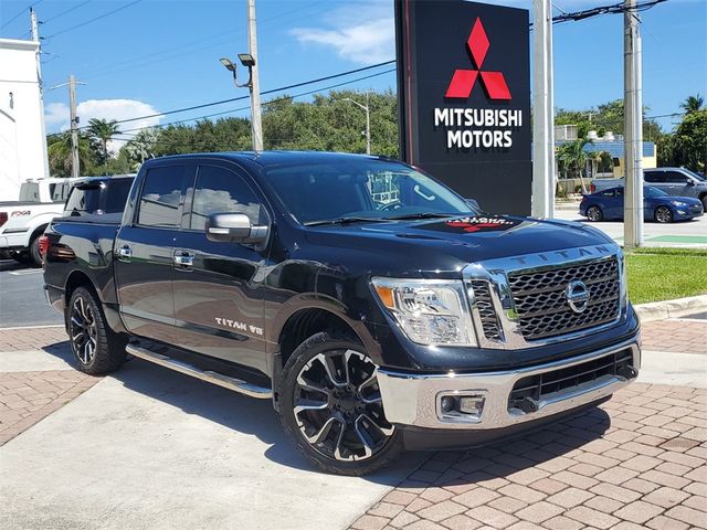 2018 Nissan Titan SV