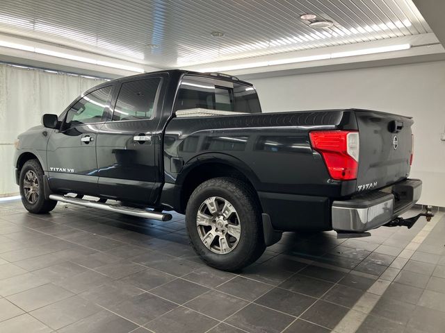 2018 Nissan Titan SV