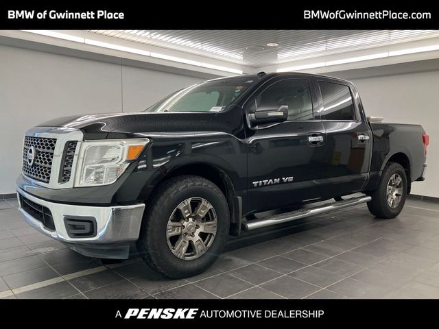 2018 Nissan Titan SV