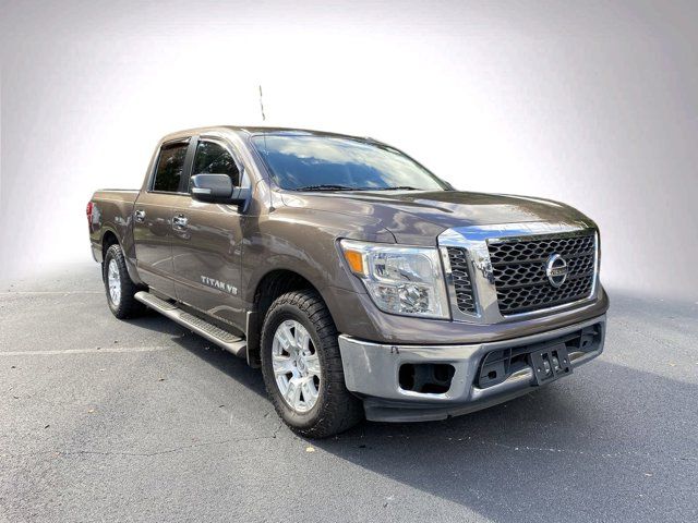 2018 Nissan Titan SV