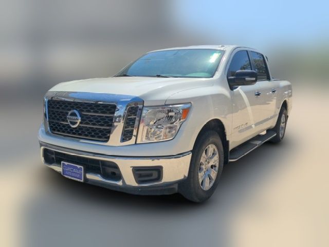 2018 Nissan Titan SV