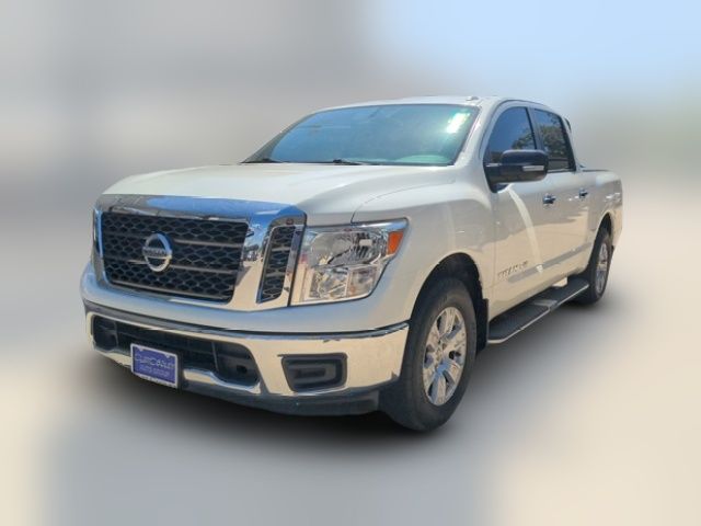 2018 Nissan Titan SV