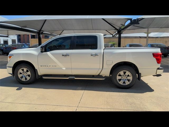 2018 Nissan Titan SV