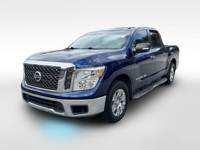 2018 Nissan Titan SV