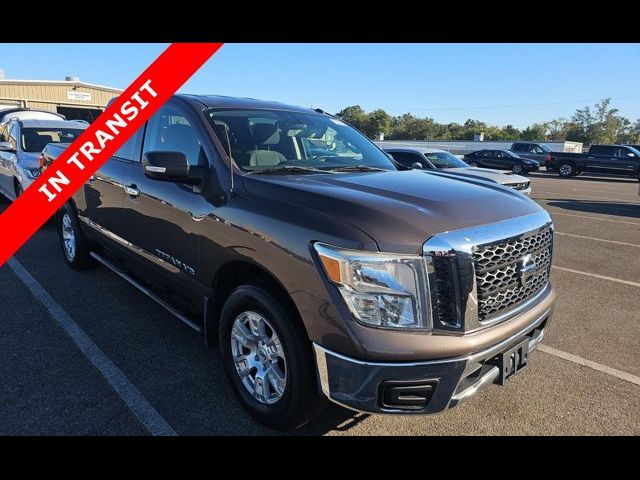 2018 Nissan Titan SV