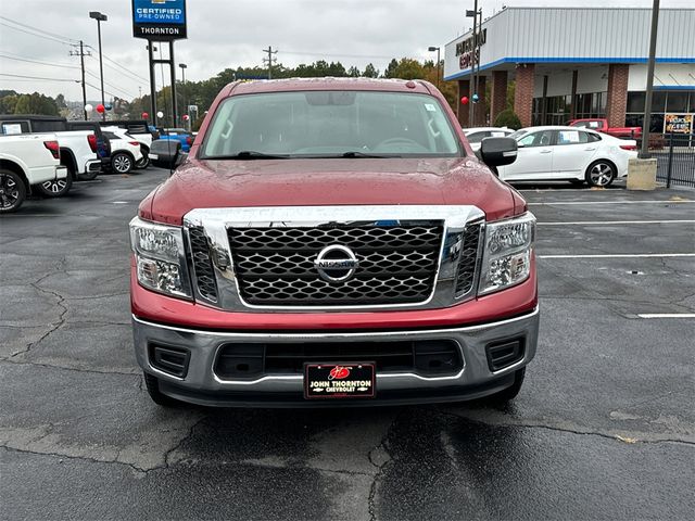 2018 Nissan Titan SV