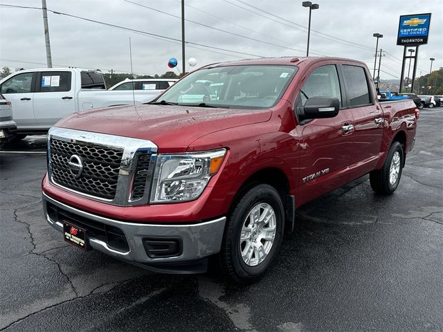 2018 Nissan Titan SV