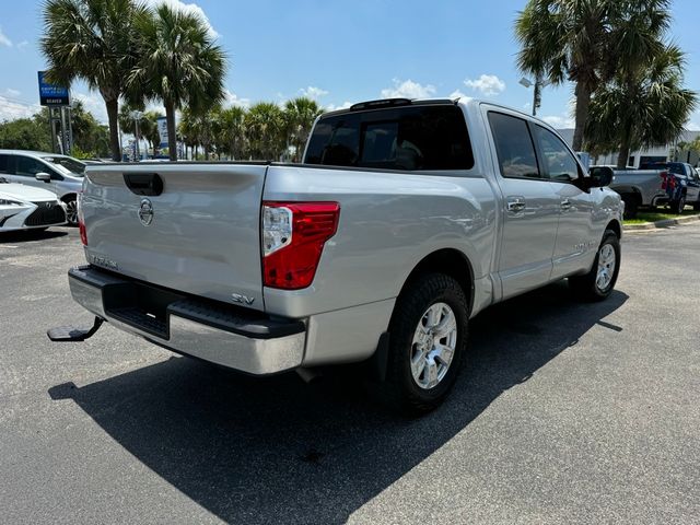 2018 Nissan Titan SV