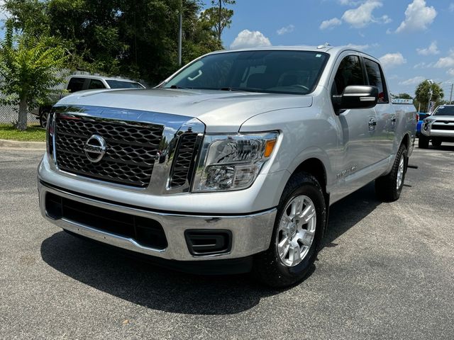 2018 Nissan Titan SV