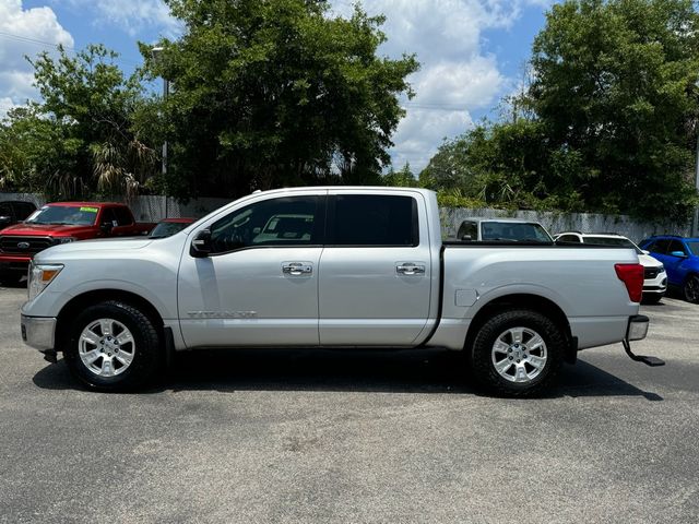 2018 Nissan Titan SV