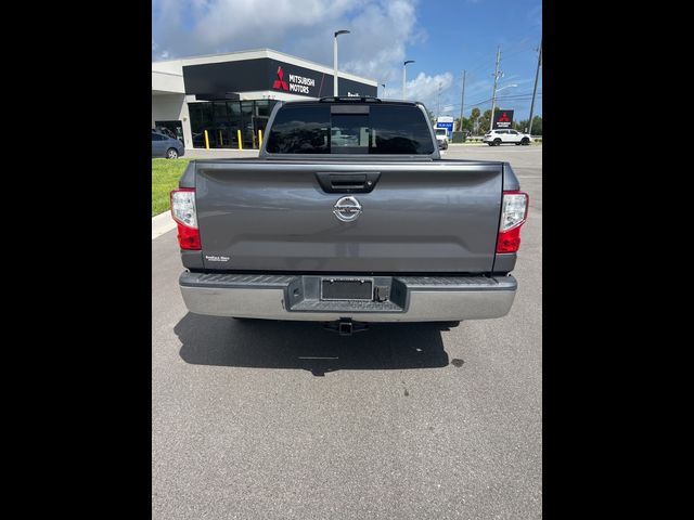 2018 Nissan Titan SV