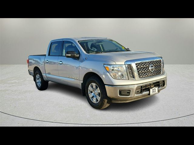 2018 Nissan Titan SV