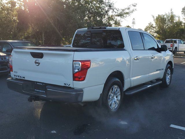 2018 Nissan Titan SV