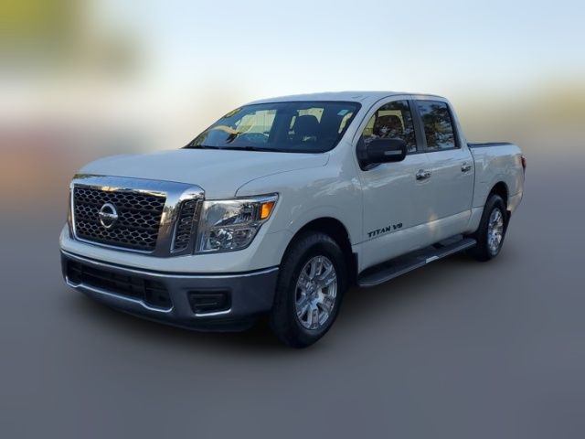 2018 Nissan Titan SV