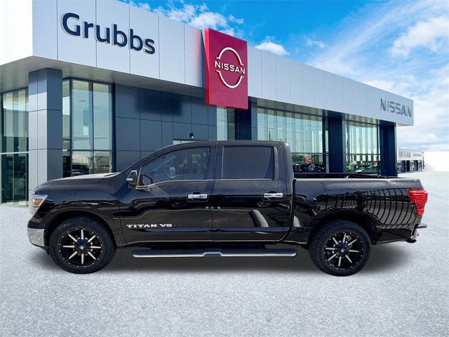 2018 Nissan Titan SV