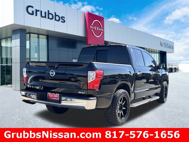 2018 Nissan Titan SV