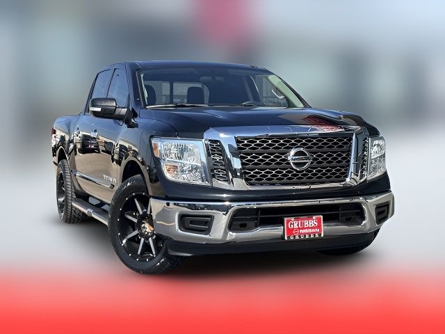 2018 Nissan Titan SV