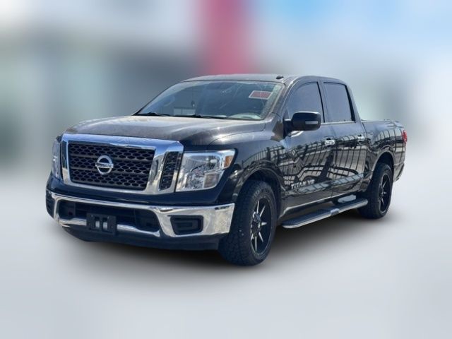 2018 Nissan Titan SV