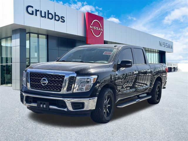 2018 Nissan Titan SV