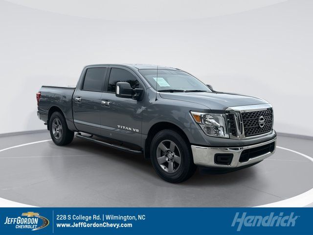 2018 Nissan Titan SV