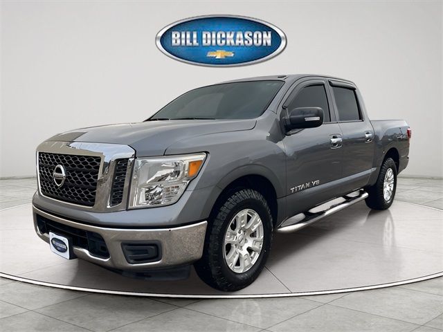 2018 Nissan Titan SV