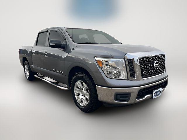 2018 Nissan Titan SV