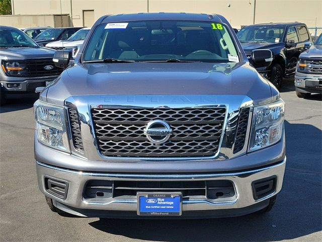 2018 Nissan Titan SV