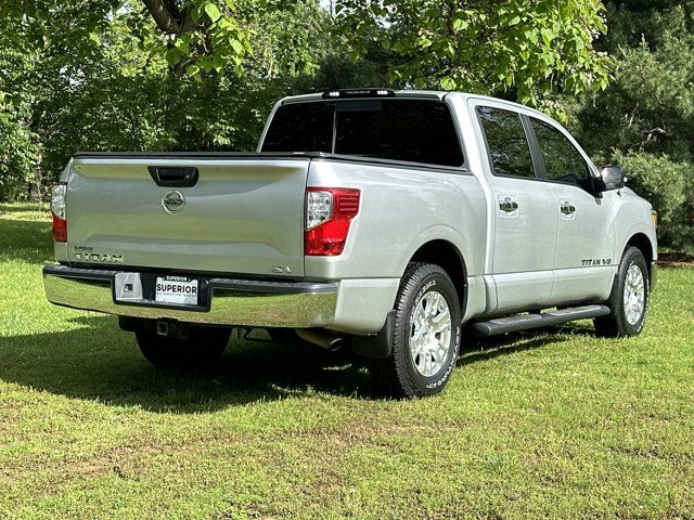 2018 Nissan Titan SV