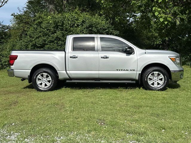 2018 Nissan Titan SV