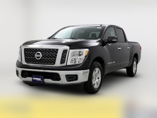 2018 Nissan Titan SV