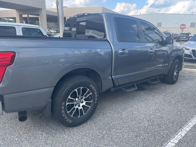 2018 Nissan Titan SV