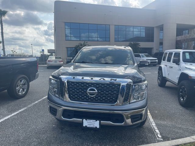 2018 Nissan Titan SV