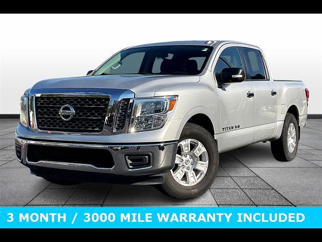 2018 Nissan Titan SV