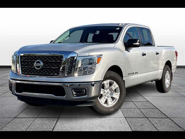 2018 Nissan Titan SV