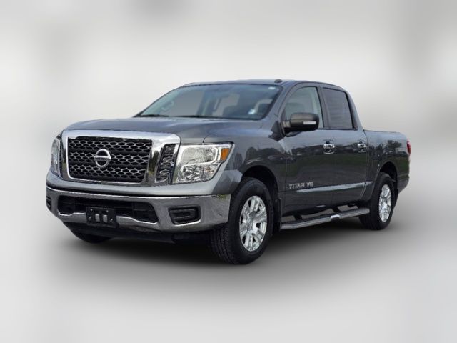 2018 Nissan Titan SV