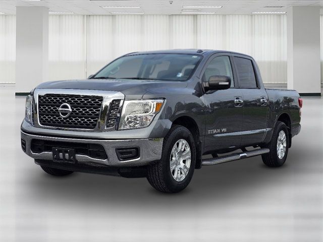 2018 Nissan Titan SV