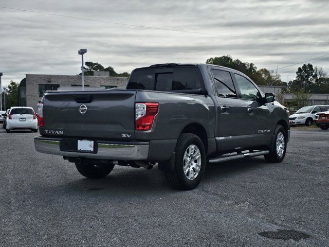 2018 Nissan Titan SV